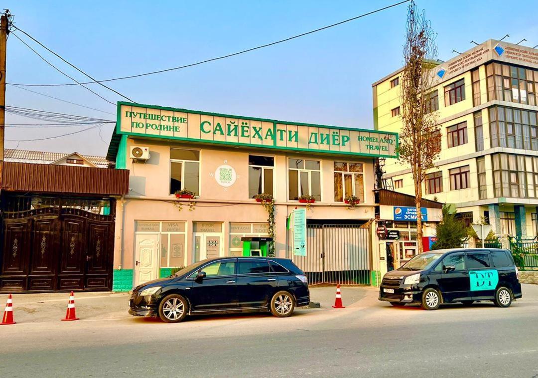 Guest House By Sayohati Diyor Dushanbe Exterior photo